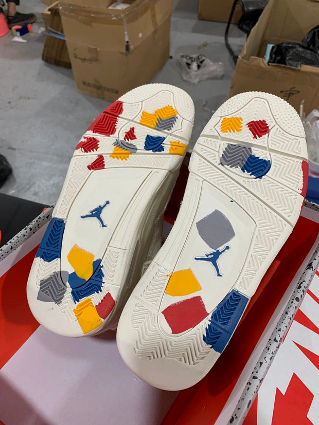 Air Jordan 4 Rerto“Canvas” Levi's