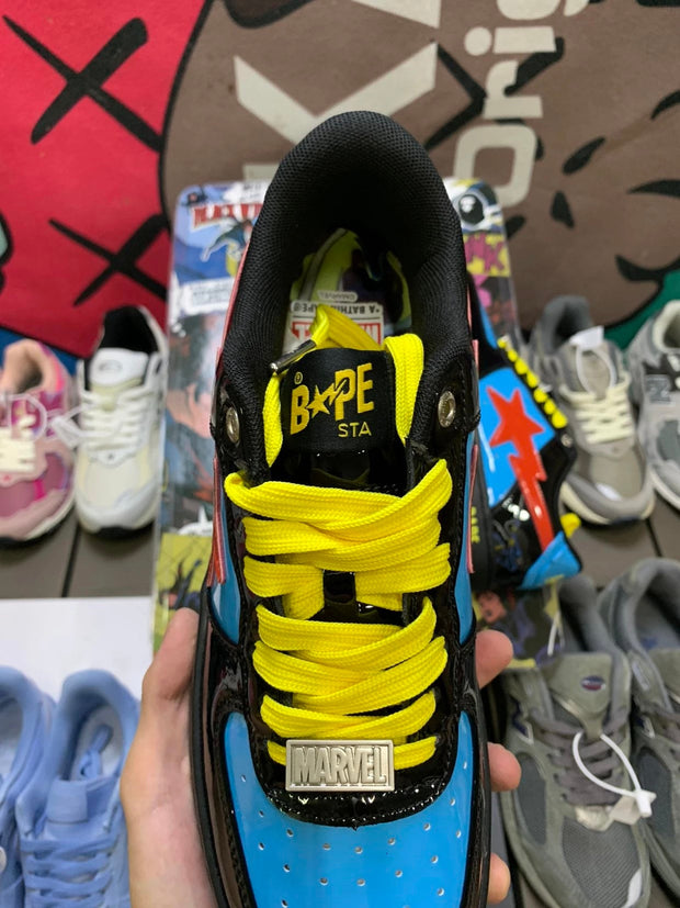 Marvel x BapeSTA Low