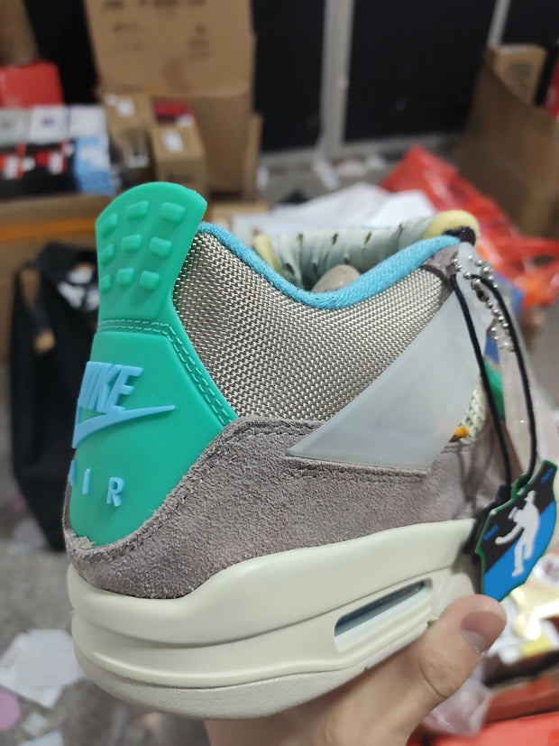 AJ4 X Union "Taupe Haze"