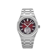 Audemars Piguet Royal Oak 26730ST.OO.1320ST.05 Selfwinding Flying Tourbillon Red Burgundy Steel