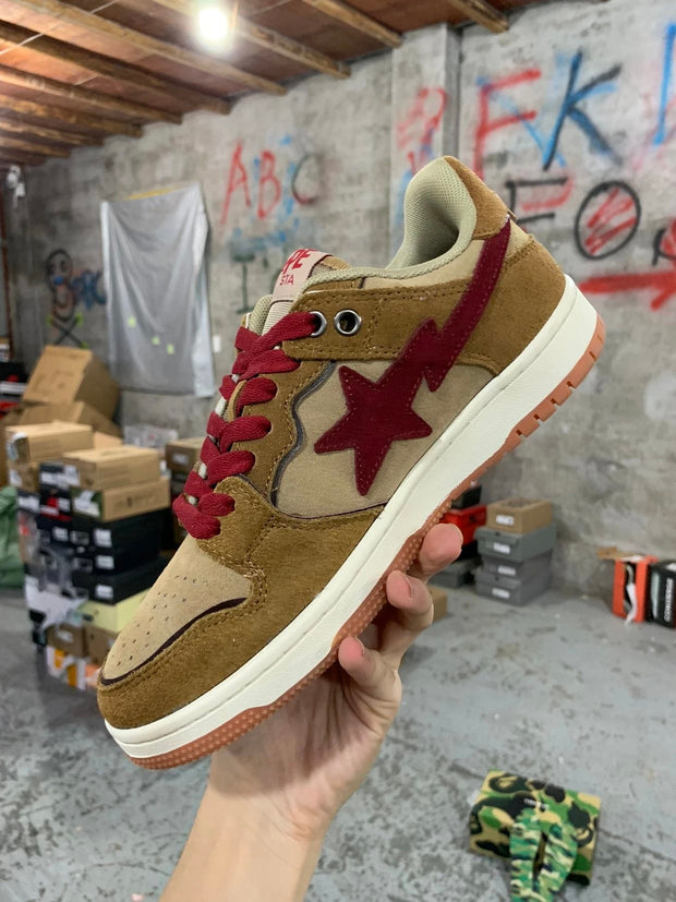 BAPE Sta Low SK8 Ortholite