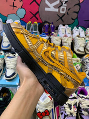 VIRGIL ABLOH Off-White™ x Nike Air Rubber Dunk"University Gold"2.0