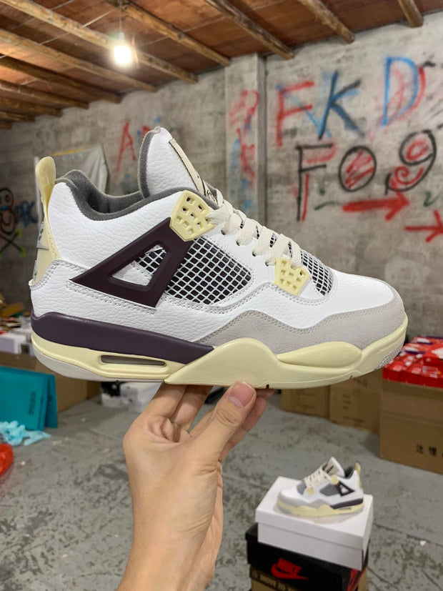 A Ma Maniere x Air Jordan 4 "Violet Ore"