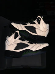 Air Jordan 5 "Green Bean"
