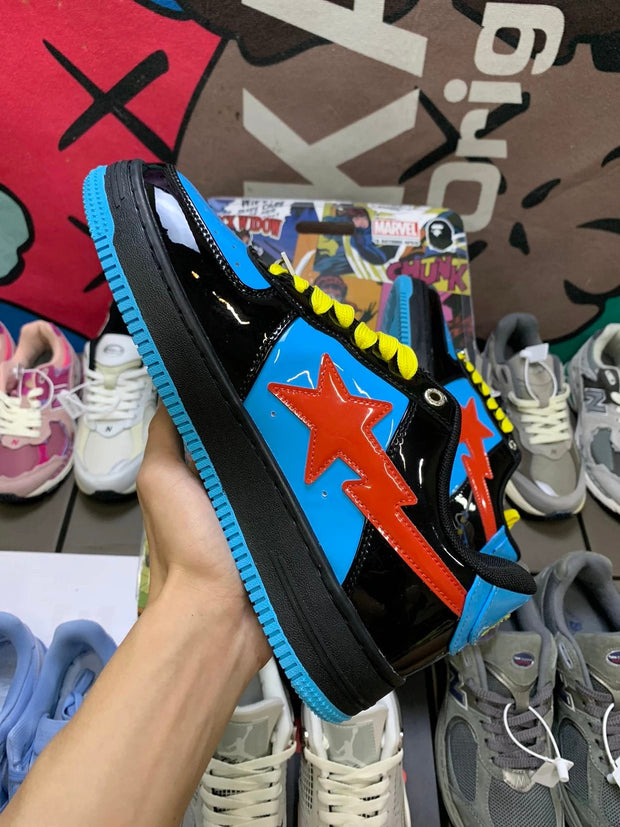 Marvel x BapeSTA Low