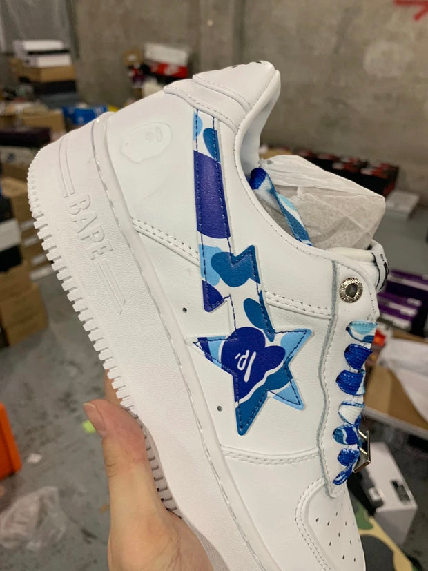 Bape Abc Camo Sta Low