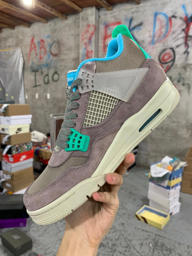 Union LA x Air Jordan 4 "Taupe Haze"