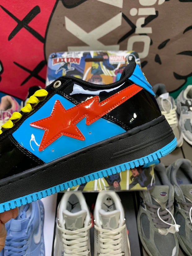 Marvel x BapeSTA Low