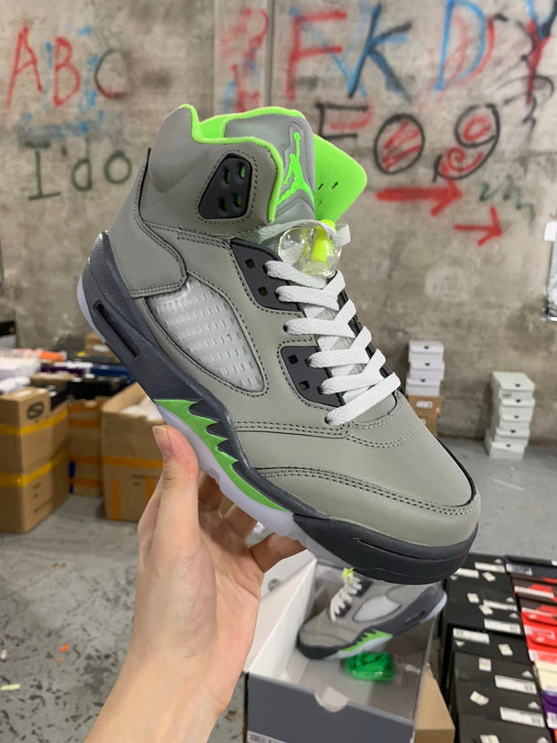 Air Jordan 5 "Green Bean"