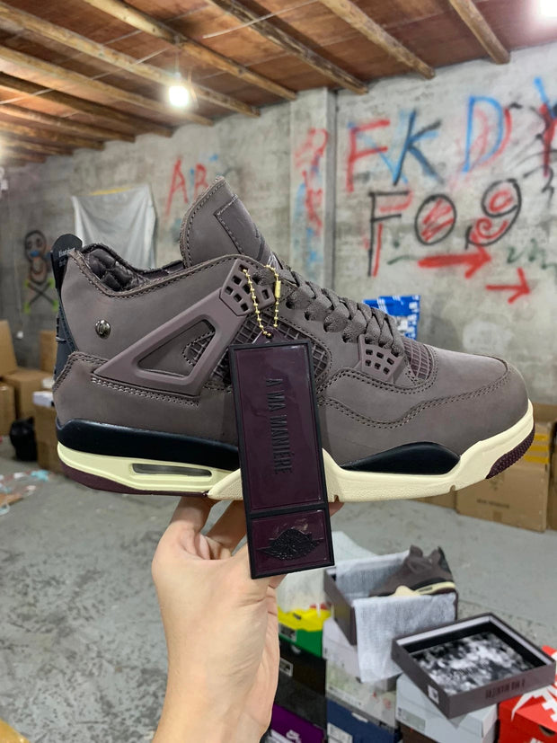 A Ma Maniére x Air Jordan 4 Retro "Violet Ore"