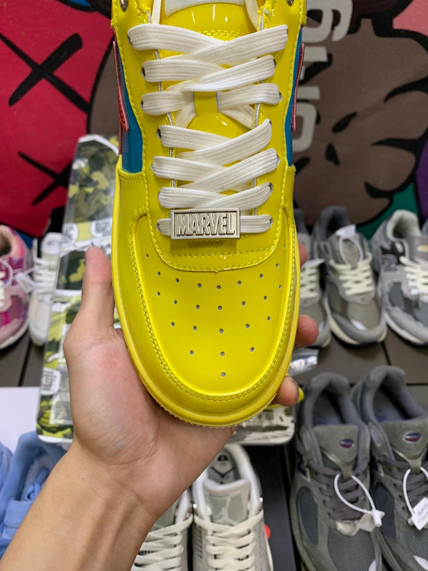 Marvel x BapeSTA Low