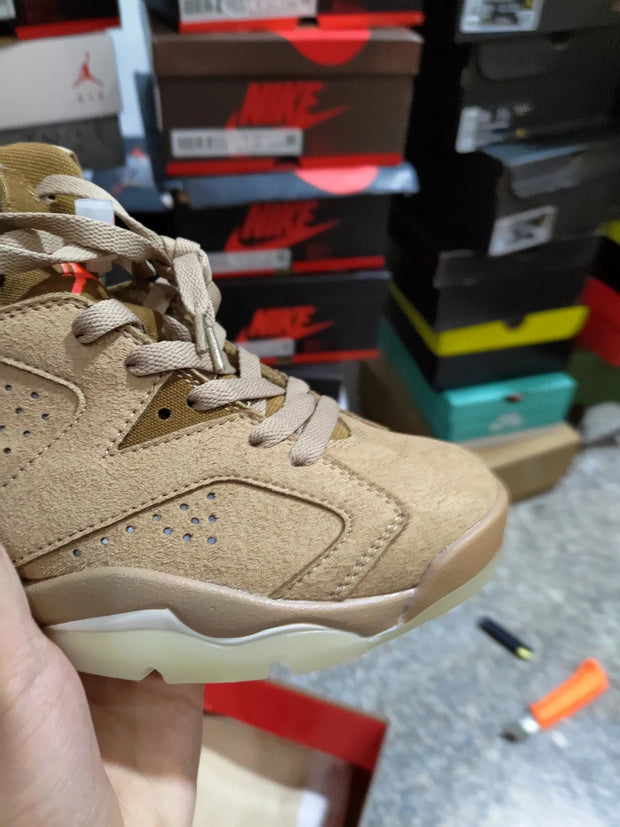 Travis Scott x Air Jordan 6 Retro SP"British