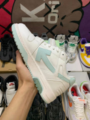 Off-White Out Of Office Low-top Leather OW