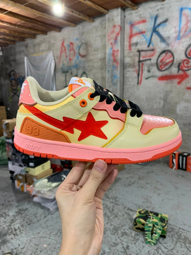 BAPE Sk8 Sta Low SK8 Ortholite