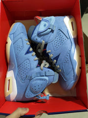Travis Scott x Air Jordan 6 Retro SP"British Khaki"