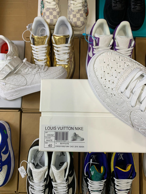 1V x Nike Air Force 1 mid
