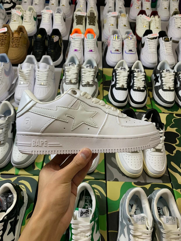 BAPE x NK Air Force 1 Sta Low