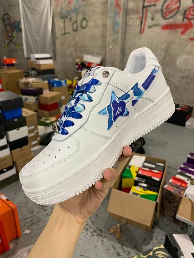 Bape Abc Camo Sta Low