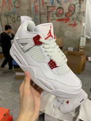 Air Jordan 4 Metallic Red"