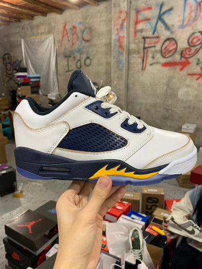 Air Jordan 5 Retro Low Dunk From Above