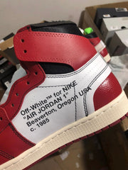 Air Jordan 1 x Off-White ow AJ1 ow