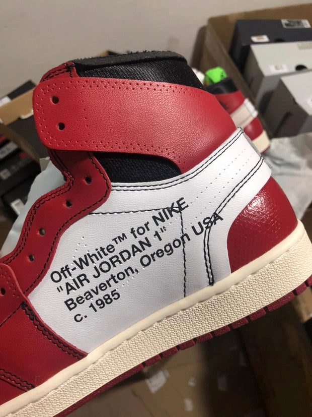 Air Jordan 1 x Off-White ow AJ1 ow