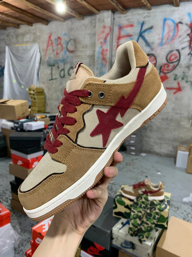 BAPE court Sta Low