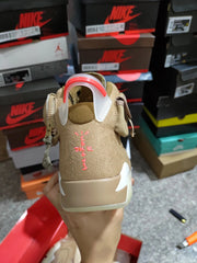 Travis Scott x Air Jordan 6 Retro SP"British