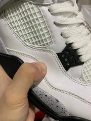 Air Jordan 4 Retro White Cement