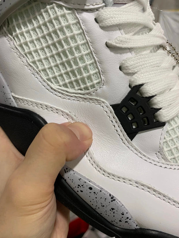 Air Jordan 4 Retro White Cement