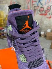 Air Jordan 4 Retro“Canyon Purple”