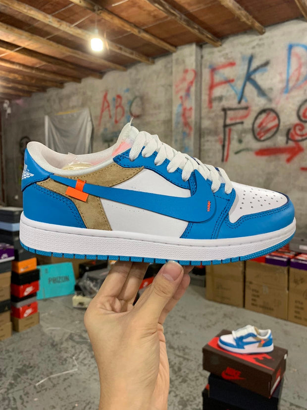OFF-WHITE x Air Jordan 1 Retro Low OG “UNC”