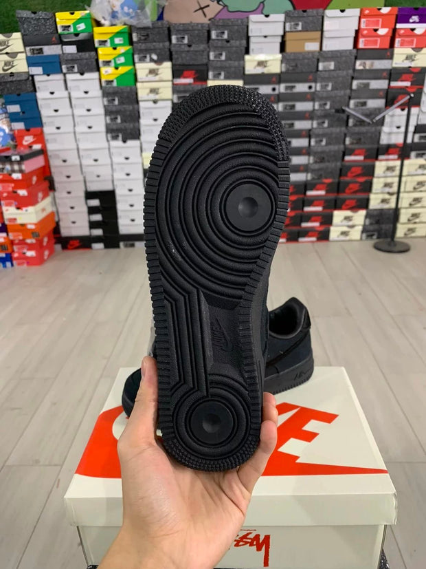 Stussy x Nike Air Force 1 '07 "Black Cool"