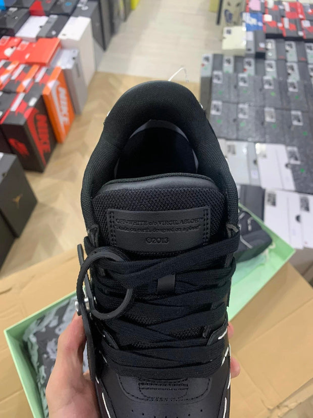 Off-White Out Of Office Low-top Leather OW