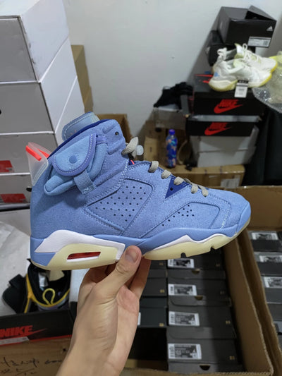Travis Scott x Air Jordan 6 Retro SP"British Khaki"
