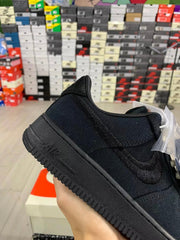 Stussy x Nike Air Force 1 '07 "Black Cool"