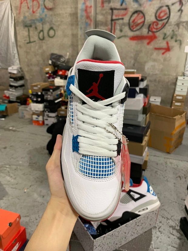Air Jordan 4 Retro SE What the 4