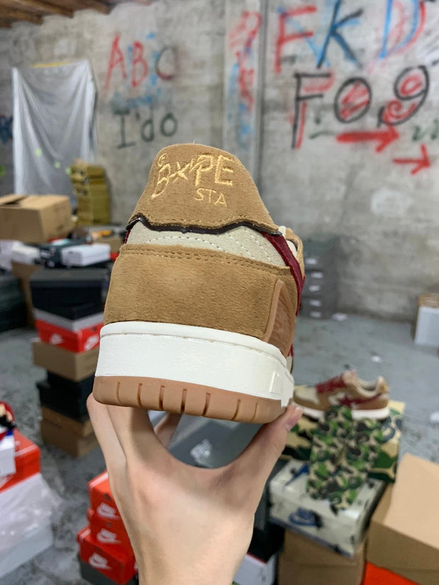BAPE court Sta Low
