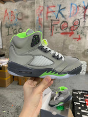 Air Jordan 5 "Green Bean"