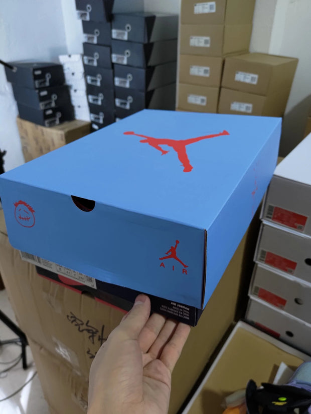 Travis Scott x Air Jordan 6 Retro SP"British Khaki"