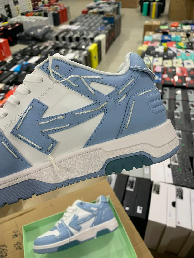Off-White Out Of Office Low-top Leather OW