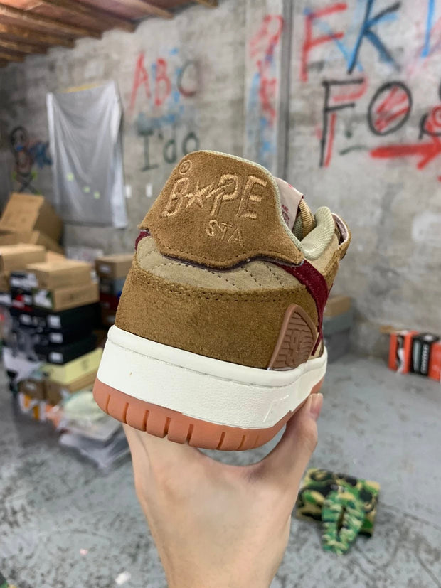 BAPE Sta Low SK8 Ortholite