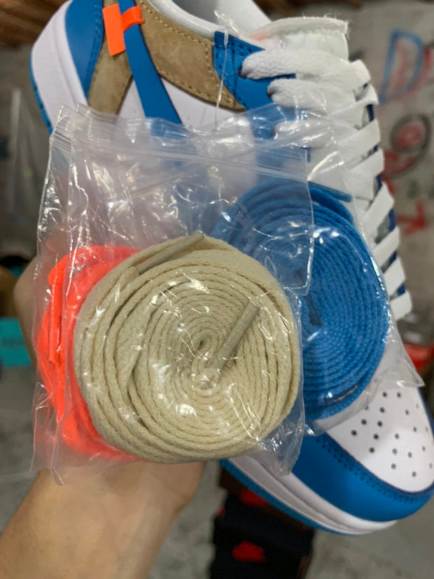 OFF-WHITE x Air Jordan 1 Retro Low OG “UNC”