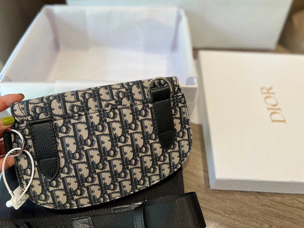 Dior Men's Saddle Bag