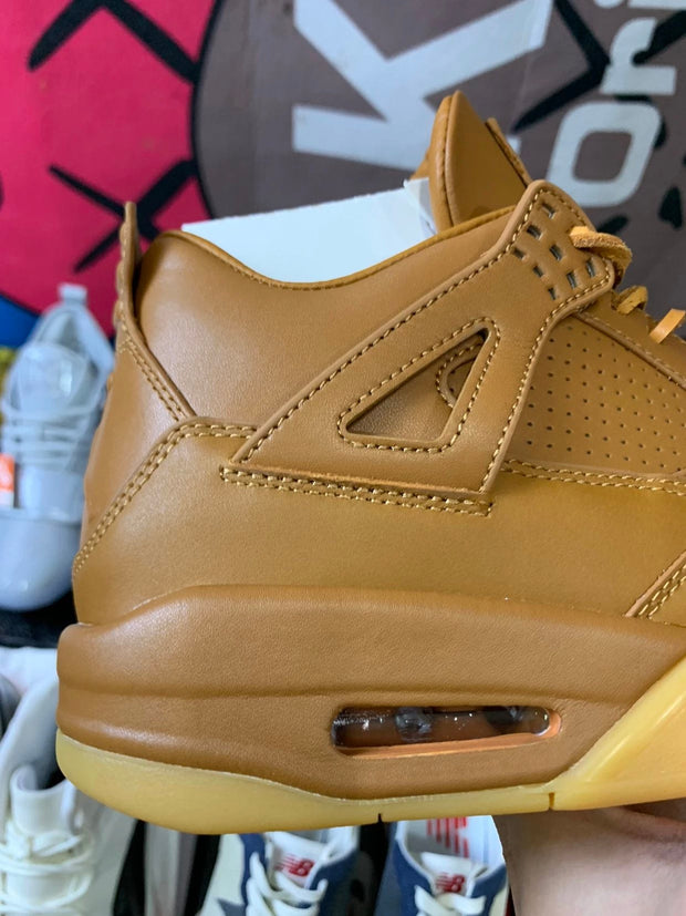 Air Jordan 4 Retro ginger wheat