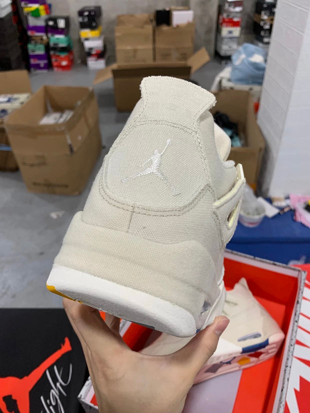 Air Jordan 4 Rerto“Canvas” Levi's