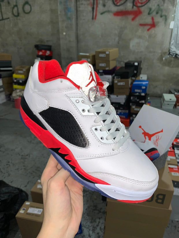 Air Jordan 5 Retro Low Fire Red