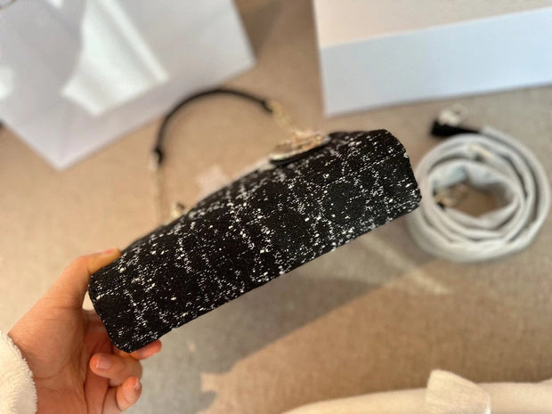 Dior woolen Princess Diana bag
