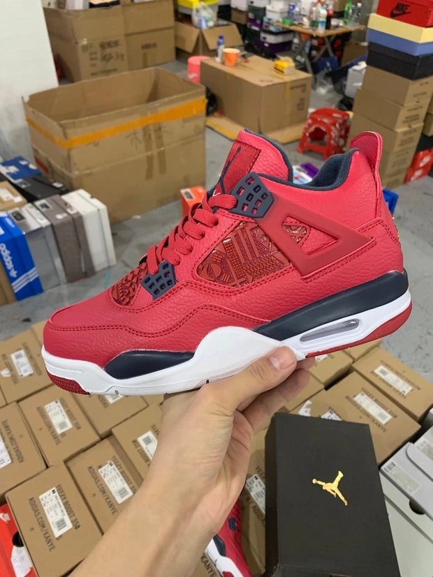 Air Jordan 4 “FIBA Gym Red”