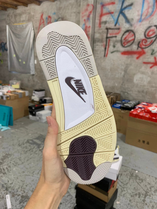 A Ma Maniere x Air Jordan 4 "Violet Ore"